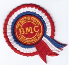 BMC Rosette Embroidered Patch