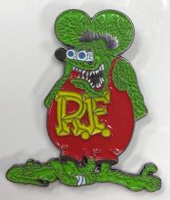 Ratfink the Rat Badge/Lapel-pin