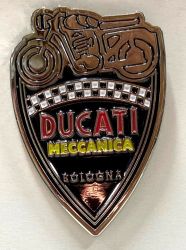 Ducati Shield Metal Badge/Lapel-pin