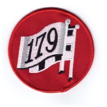 Holden 179 Flag Round Embroidered patch