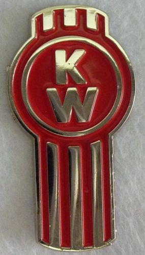 Kenworth Red Truck  Lapel Pin / Badge