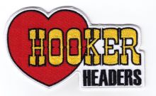 Hooker Headers Embroidered Cloth Patch BP