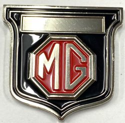 MG Sheild Year Badge/Lapel-pin