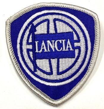 Lancia 65*75 Early Embroidered Cloth Patches