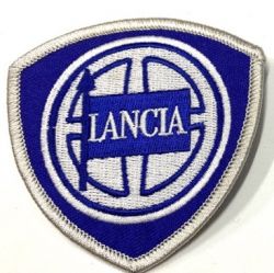 Lancia 75*75 Early Embroidered Cloth Patches