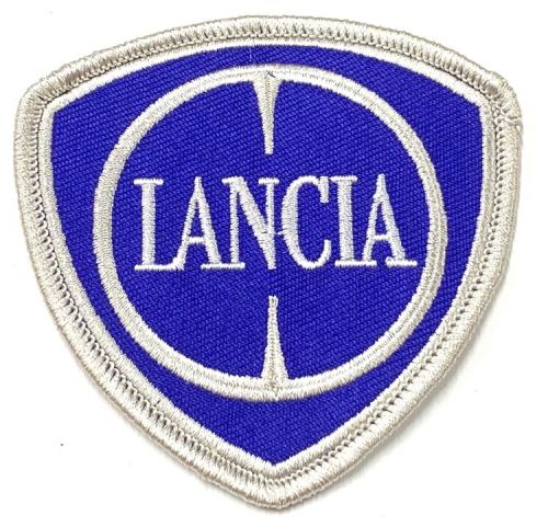 Lancia 75*75 Late Embroidered Cloth Patches