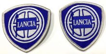 Lancia Duo Early Embroidered Cloth Patches