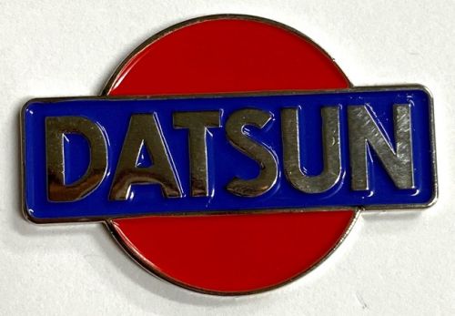 Datsun Rising Sun Logo Metal Badge/Lapel-pin