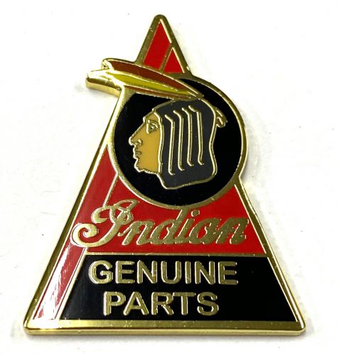 Indian Genuine Part Metal Badge/Lapel-pin