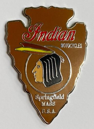 Indian Arrow Head Metal Badge/Lape-pin