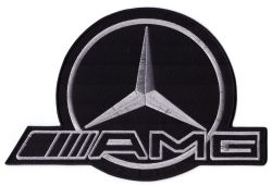 AMG Mercedes Embroidered Back Patch