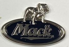 Mack Bull Dog Lapel Pin / Badge
