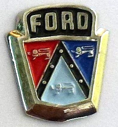 Ford Bonnet Emblem Badge/Lapel-pin