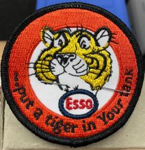 Tiger in your Tank Embroidered Patch