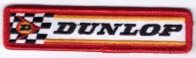Dunlop Tyre Cloth Embroidered Patch