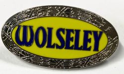 Wolseley Oval Yellow Metal Badge/Lapel-pin