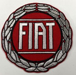Fiat Embroidered Patch
