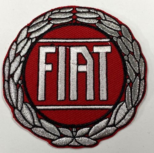Fiat Embroidered Cloth Patch