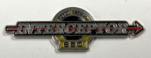 Royal Enfield Interceptor Metal Badge/Lapel-pin