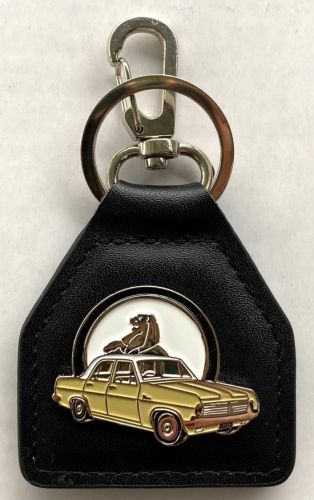 HD Holden Leather Keyring/Fob