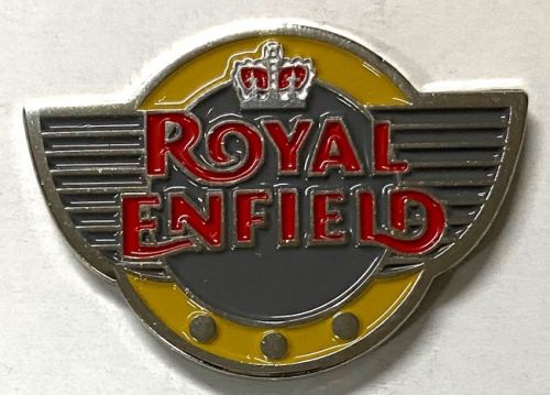 Royal Enfield Wings Metal Badge/Lapel-pin