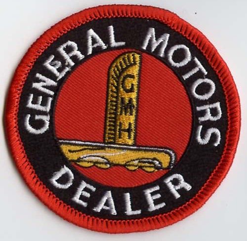 General Motors Dealer Patch