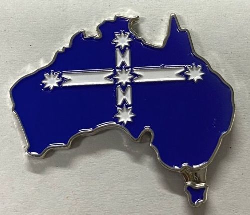 Australia Eureka Metal Badge lapel-pin