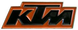 KTM Metal Badge/Lapel-pin