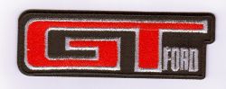Ford GT embroidered cloth Patch