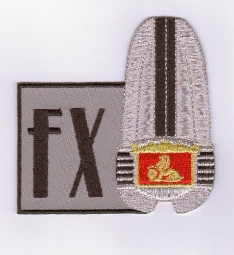 FX Holden Embroidered Patch