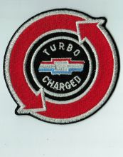 Turbo Charged Chevrolet Corvair Embroidered Patch