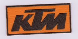KTM Embroidered Cloth Patch