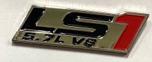 LS 1 5.7L V8 metal Badge/Lapel-pin