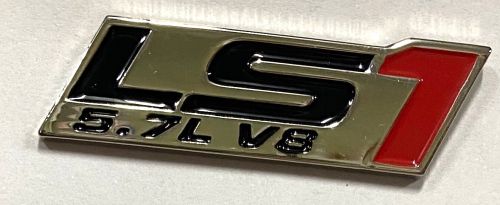 LS 1 5.7L V8 metal Badge