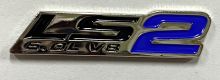 LS 2 6.0L V8 metal Badge/Lapel-pin