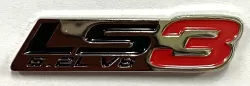 LS3 Metal Badge/Lapel-pin