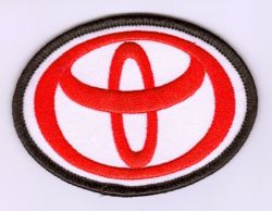 Toyota Logo Embroidered Cloth Patch