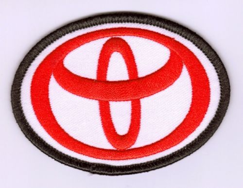 Toyota Logo Embroidered Cloth Patch