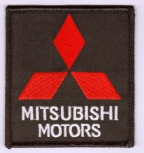 Mitsubishi Embroidered cloth Patch