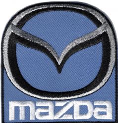 Mazda New embroidered Cloth Patch