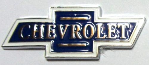 Chevrolet Blue Bowtie  Lapel Pin / Badge