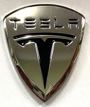 Electric Car Metal Badge/Lapel-pin