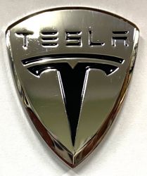 Tesla Metal Badge/Lapel-pin