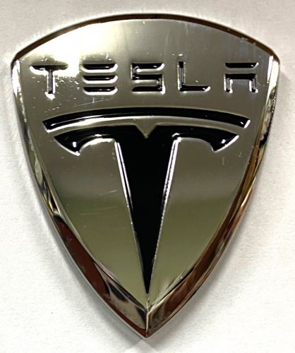 Tesla Metal Badge/Lapel-pin