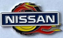 Nissan wheel Metal Badge/Lapel-pin