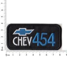 Chevrolet 454 Embroidered Cloth Patch