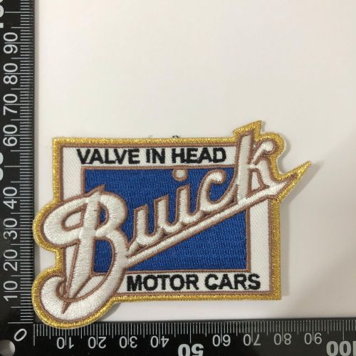 Buick Rectangle Embroidered Patch