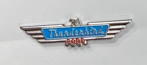 Thunderbird Metal Lapel-Pin/Badge