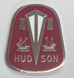 Hudson Metal Badge Lapel-Pin/Badge