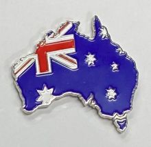 Australia Flag in Australia metal Lapel-Pin Badge